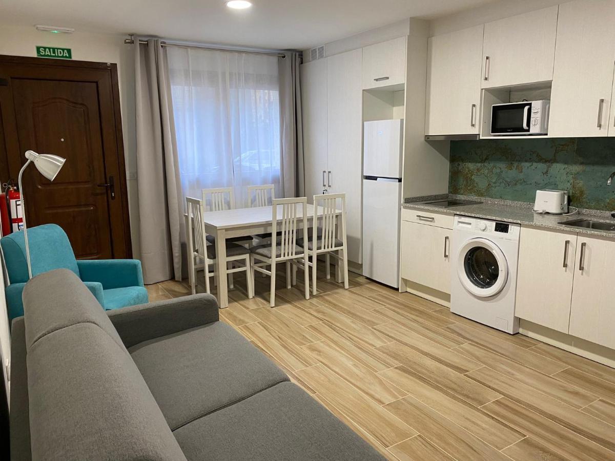 Apartamentos Torreones De Cartes Ngoại thất bức ảnh