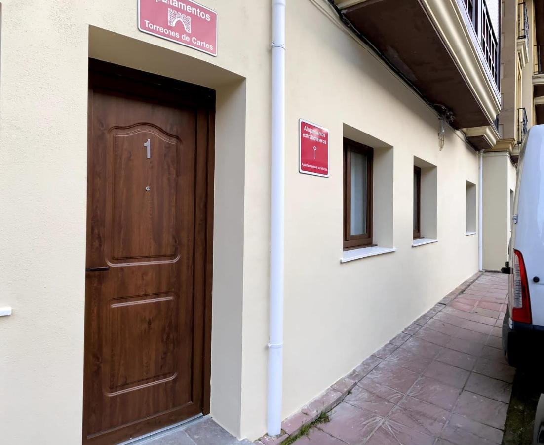 Apartamentos Torreones De Cartes Ngoại thất bức ảnh